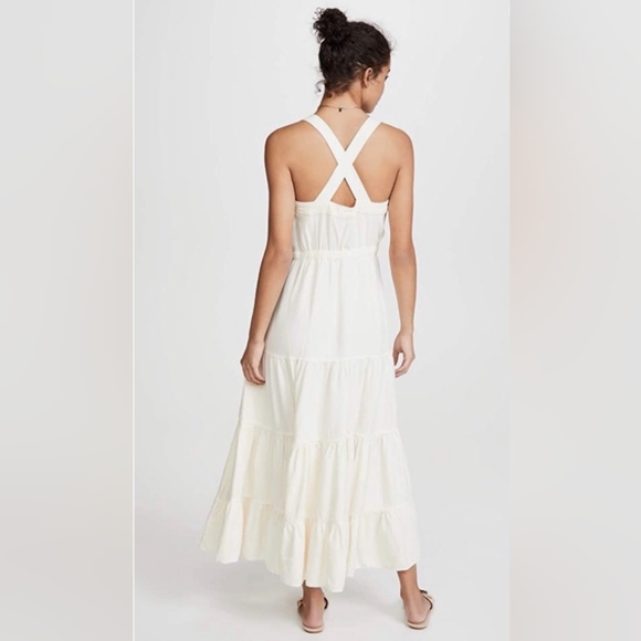 Free People Catch The Breeze Midi Dress - Picture 3 of 15